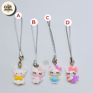 Kitty Keychain 4