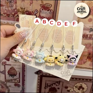 Sanrio Cartoon Phone Charm 5