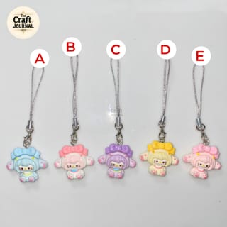 Cartoon Keychain 4