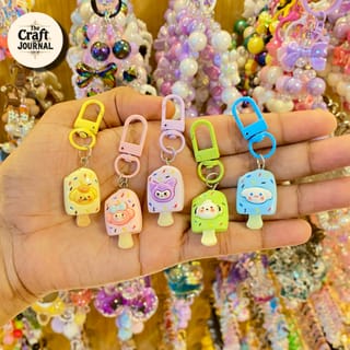 Sanrio Ice Cream Cartoon Keychain 5