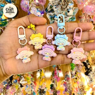 Cartoon Keychain 5