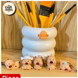 Cute Bear Keychain & Bag Charm 5