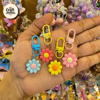 Floral Keychain 5