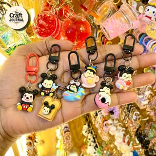 Minnie Mouse Cute Keychain 5