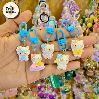 Kitty Keychain 5