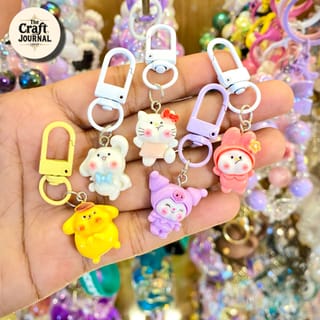 Kuromi Keychain 5