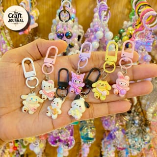 Sanrio Cartoon Keychain 5