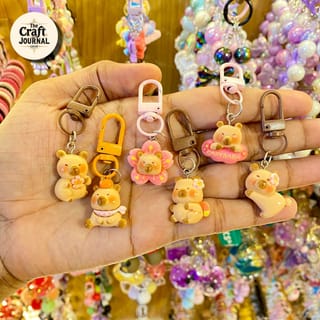 Capybara Keychain 5