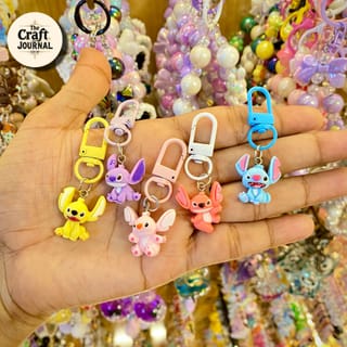 Stitch Keychain 5