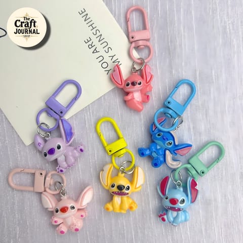 Stitch Keychain