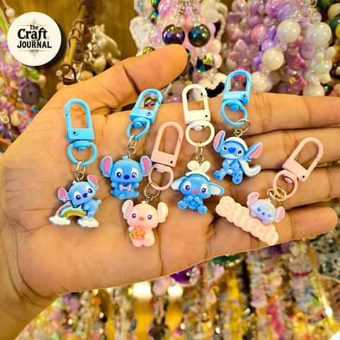Stitch Keychain