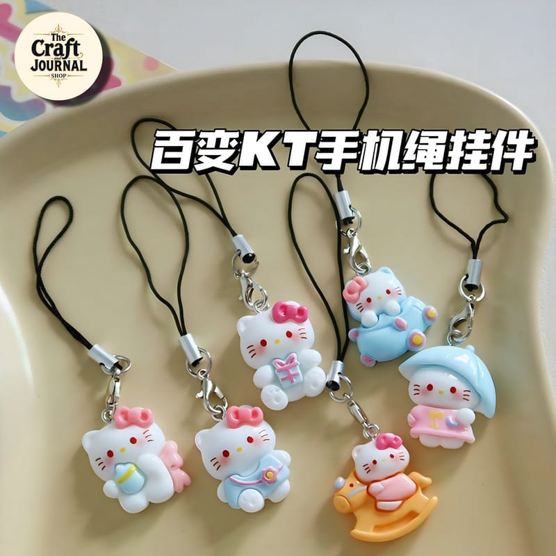 Kitty Phone Charm