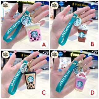 Starbucks Silicone Coffee Cup Keychain 5