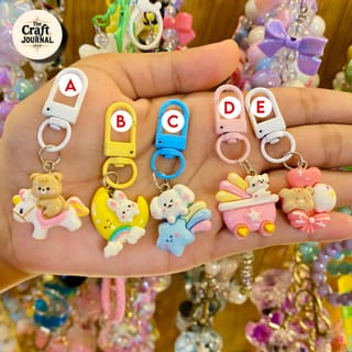 Kawaii Cartoon Keychain 2