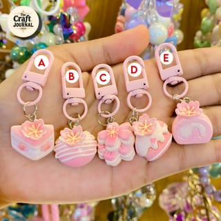 Cherry Blossom Keychain 2