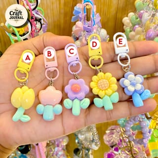 Flower Keychain 2