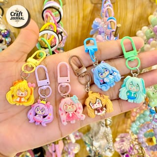 Anime Cartoon Keychain 1