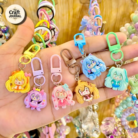 Anime Cartoon Keychain