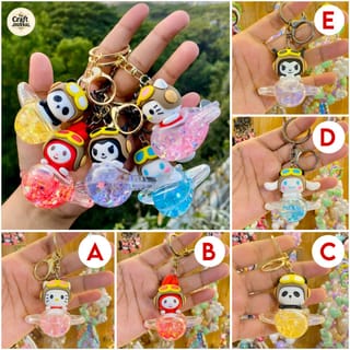 Kawaii Astronaut Keychain 5
