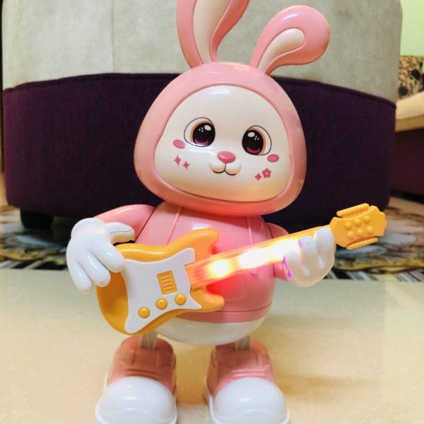 Rabbit guitarist Toy/ডান্সিং খরগোস খেলনা