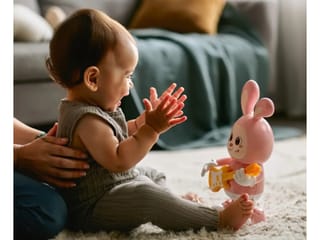 Rabbit guitarist Toy/ডান্সিং খরগোস খেলনা 2