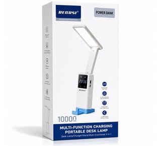 Smart desk lamp/Power Bank+Digital Clock 2