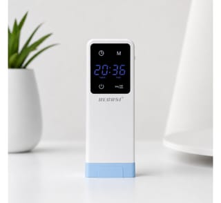 Smart desk lamp/Power Bank+Digital Clock 5