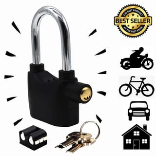 Alarm padlock Motorcycle/এলার্ম প্যাডলক 3