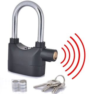 Alarm padlock Motorcycle/এলার্ম প্যাডলক 4