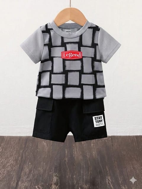 Kid Pant & Shirt set