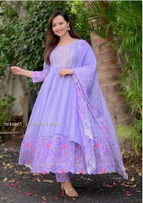 Ready Made গাউন থ্রি-পিস