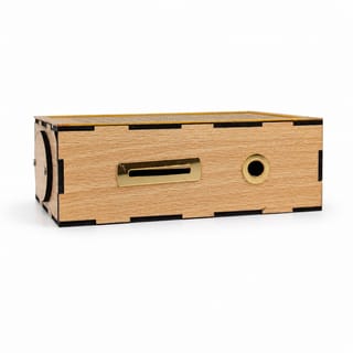 Money Saving Box/কাঠের ব্যাংক 2