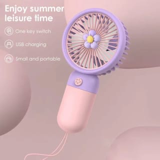 Mini Handled Fan/ ফ্যান 3