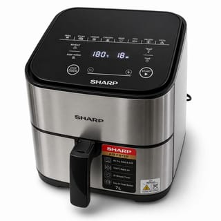 SHARP KF-AF70RT-S2 AIR FRYER XL FAMILY SIZE 2