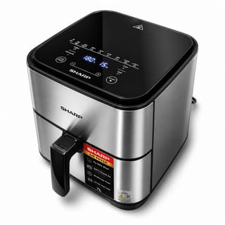 SHARP KF-AF70RT-S2 AIR FRYER XL FAMILY SIZE 3