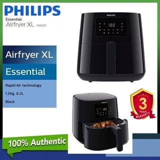 Philips HD9270 6.2L Digital Air Fryer – 2000W, Rapid Air Technology 2
