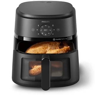 Philips NA230/00 Air fryer 2000 Series 6.2L with Cooking Window | 1700W Rapid Air Technology 4
