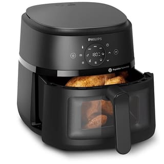 Philips NA230/00 Air fryer 2000 Series 6.2L with Cooking Window | 1700W Rapid Air Technology 5