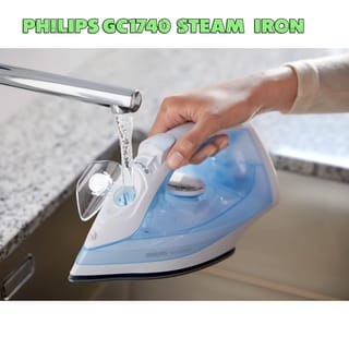 Philips GC1740 Steam Iron 2000W – 220ml Tank, 25g/min Continuous Steam, Non-Stick Soleplate 5