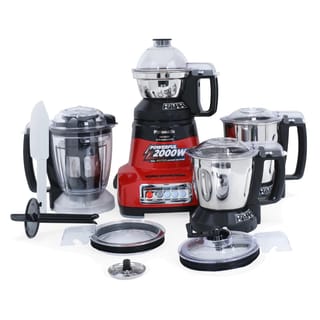 Panasonic 2000W 4-Jar Super Mixer Grinder (MX-AE475) 4