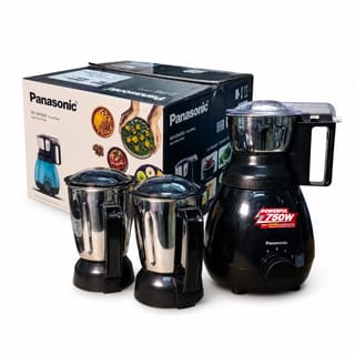 Panasonic 750W 3 Jars Mixer Grinder (MX-GN5003)-Black 2