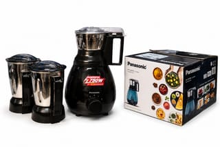 Panasonic 750W 3 Jars Mixer Grinder (MX-GN5003)-Black 5