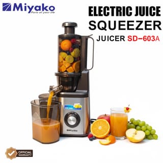 Miyako SD-603A Vertical Slow Juicer 3