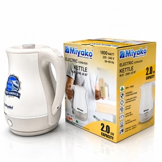 Miyako 1800W 2L Cordless Electric Kettle (MJK-2506-20 BT) 2