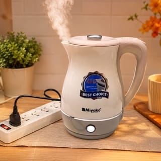 Miyako 1800W 2L Cordless Electric Kettle (MJK-2506-20 BT) 3