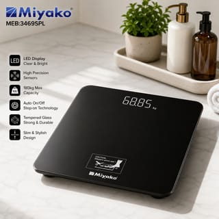 High Quality - Digital Weight Machine/Scale -Miyako electric Personal Scale-MEB3469SPL 1