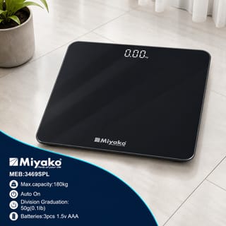 High Quality - Digital Weight Machine/Scale -Miyako electric Personal Scale-MEB3469SPL 4