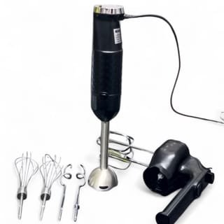 Miyako HM-5513CX Powerful 1200W Hand Mixer with 6 Speed Control & Stainless Steel Beaters 2