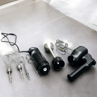 Miyako HM-5513CX Powerful 1200W Hand Mixer with 6 Speed Control & Stainless Steel Beaters 3