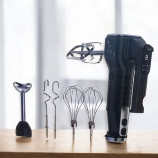 Miyako HM-5513CX Powerful 1200W Hand Mixer with 6 Speed Control & Stainless Steel Beaters 5